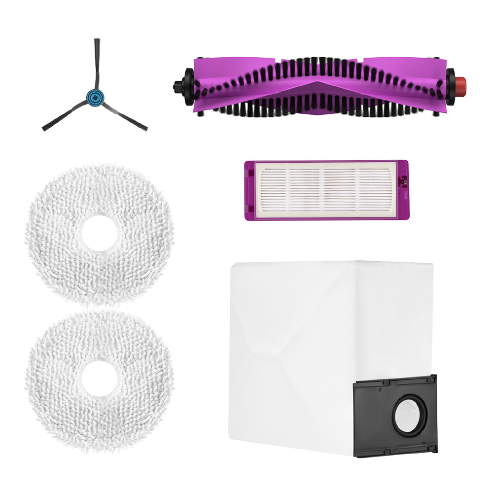 Ricambio Mocio Per Robot Aspirapolvere Eureka J12 Ultra - Panno In Microfibra Lavabile, Per Pulizia Profonda - Foto 8