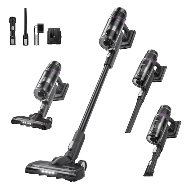 Eureka ReactiClean520 Aspirapolvere a Scopa