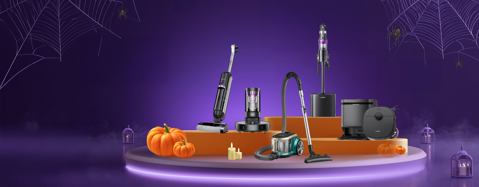 Offerte di Halloween per scacciare la polvere!