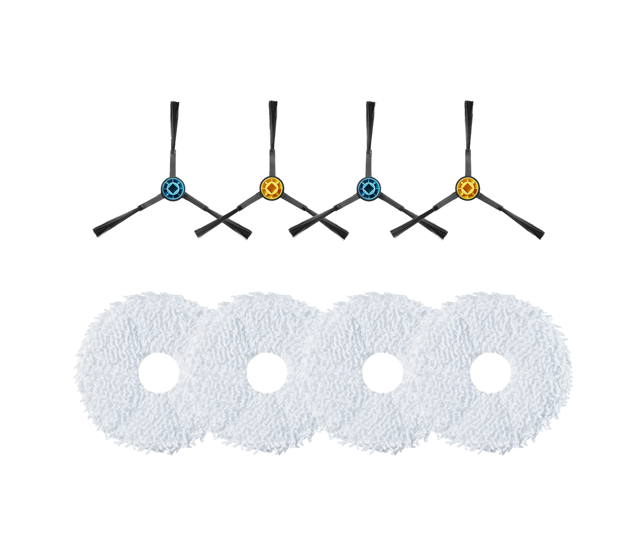 <tc>EUREKA</tc> J12 Spazzola laterale*4 Tergicristalli*4 Kit accessori
