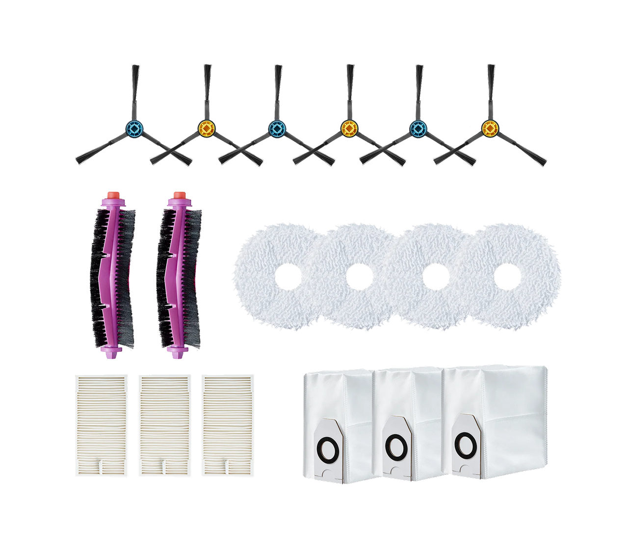 <tc>EUREKA</tc> Kit accessori J12