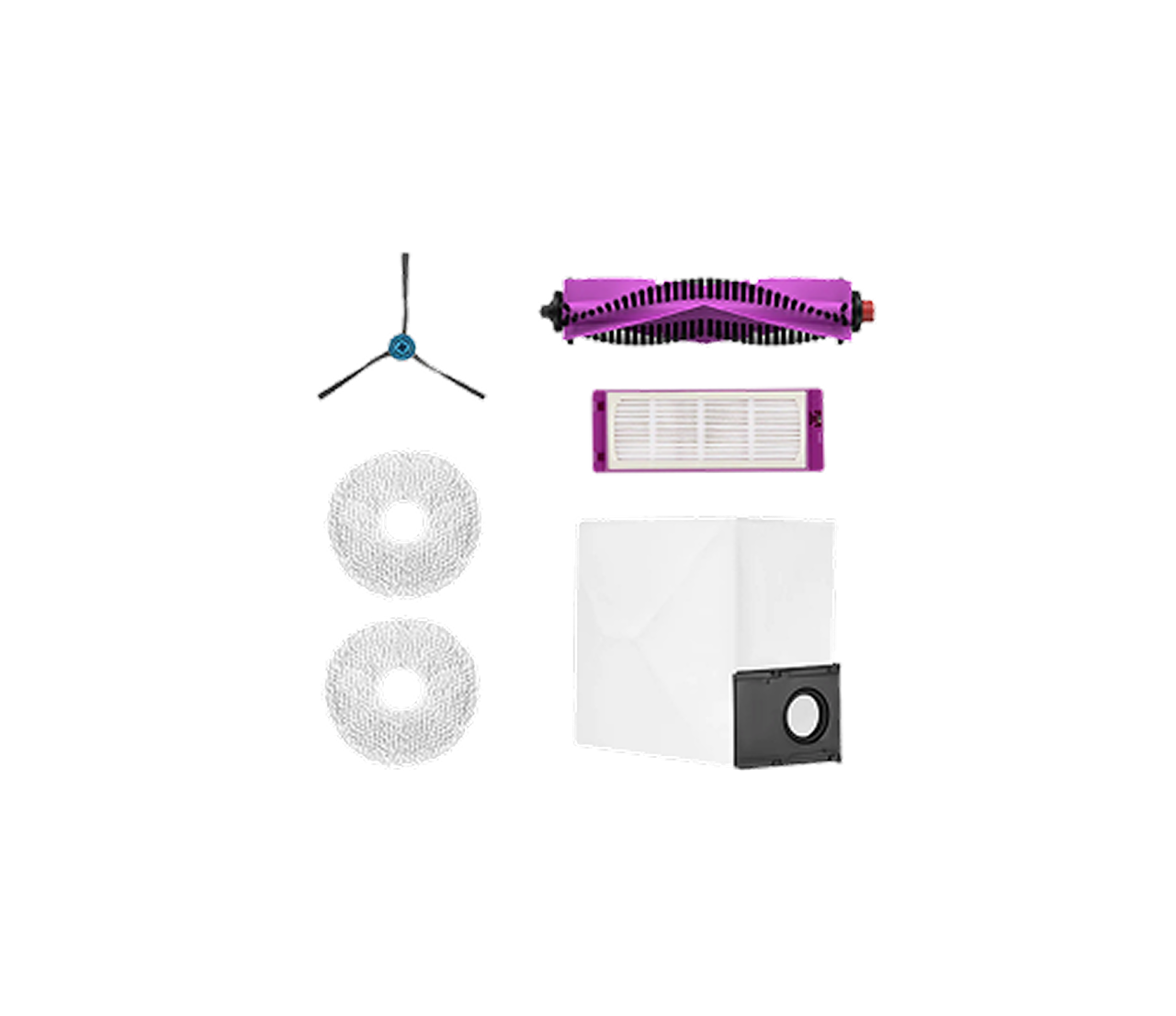 EUREKA J15 Pro Ultra Set di accessori