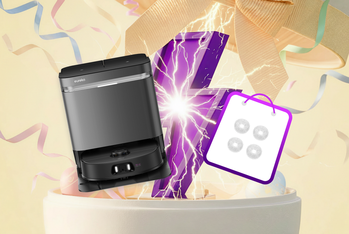 <tc>Eureka</tc> J15 Pro Ultra Robot aspirapolvere 