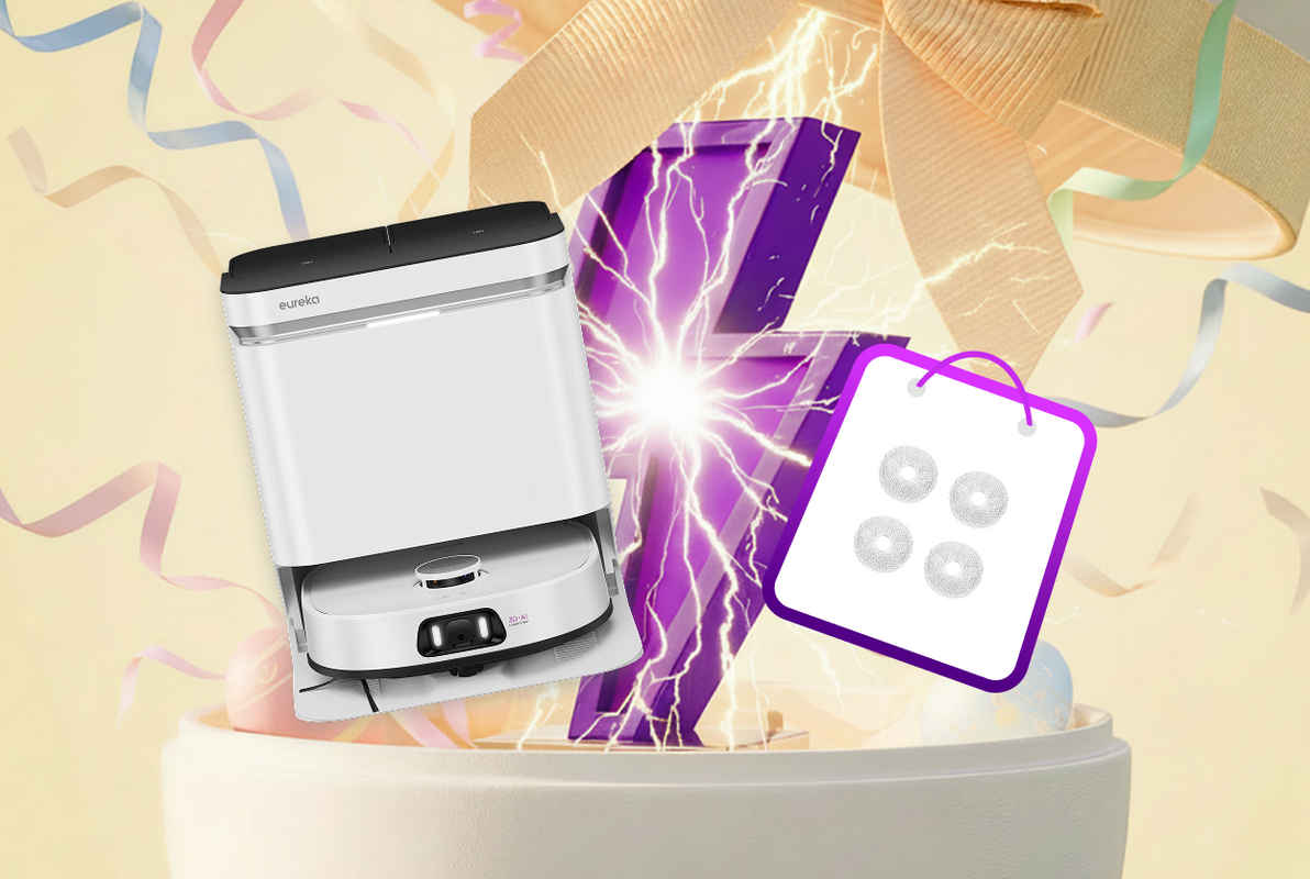 <tc>Eureka</tc> J15 Pro Ultra Robot aspirapolvere 