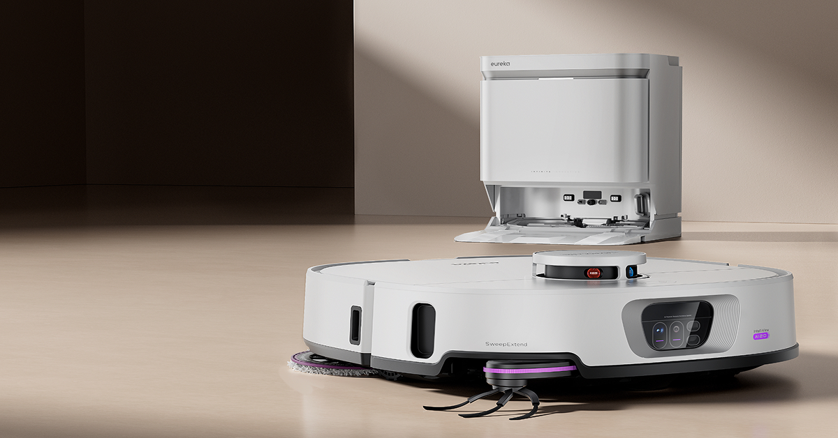 Eureka J15 Max Ultra Robot aspirapolvere