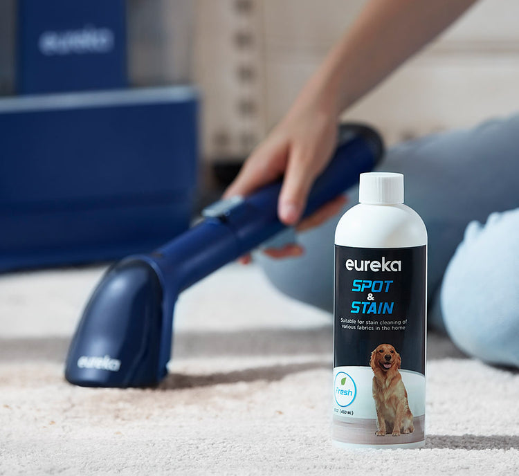 Detergente Eureka NEY100 Per Lavatappeti - Formula Concentrata Per Macchie E Pasticci, 450ml - Foto 4