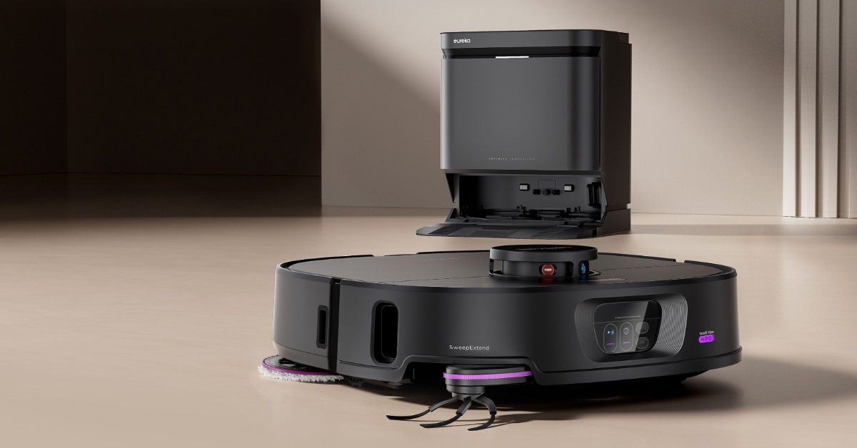 Eureka J15 Max Ultra Robot aspirapolvere