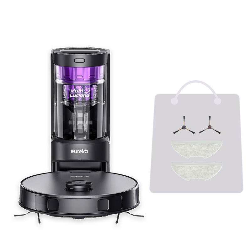 <tc>Eureka</tc> Robot aspirapolvere E10s