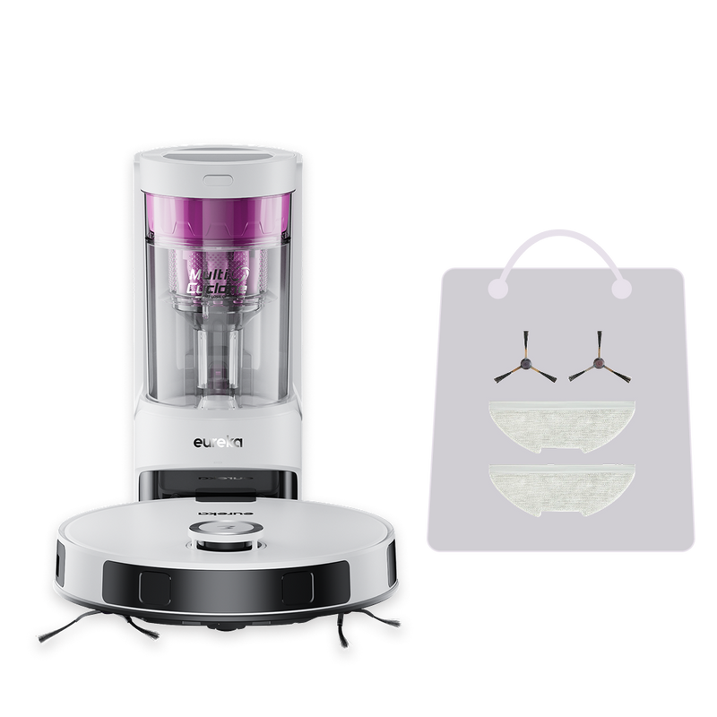 <tc>Eureka</tc> Robot aspirapolvere E10s