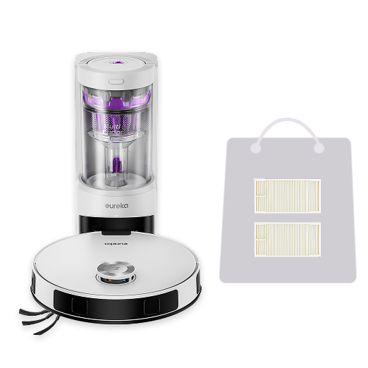 Eureka Robot aspirapolvere E20 Evo Plus