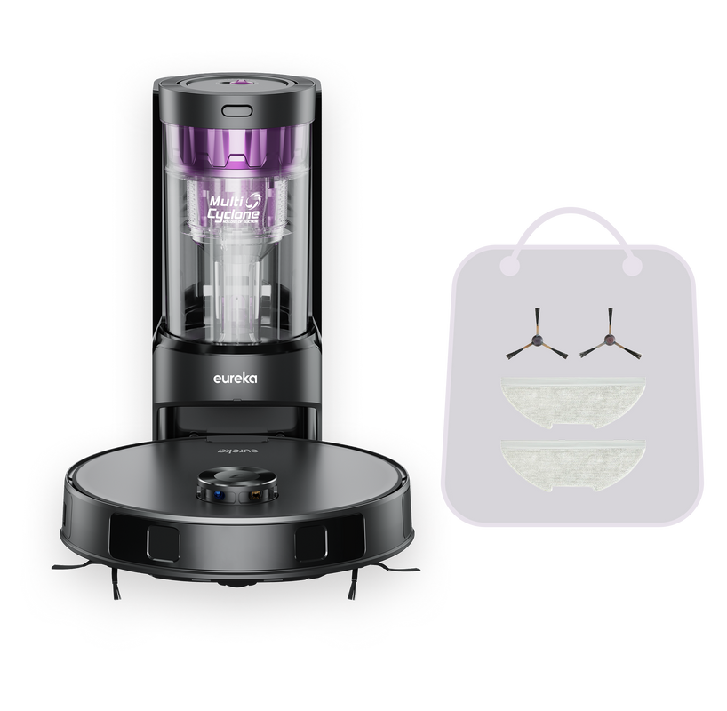 <tc>Eureka</tc> Robot aspirapolvere E20 Plus