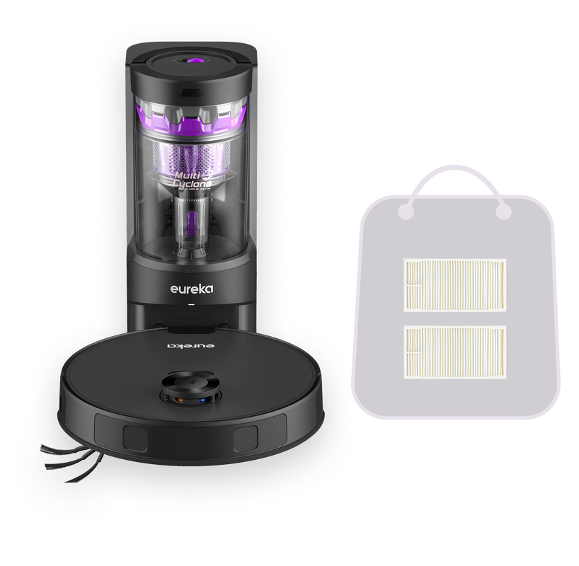 Eureka Robot aspirapolvere E20 Evo Plus