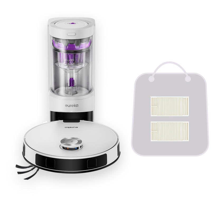 Eureka Robot aspirapolvere E20 Evo Plus
