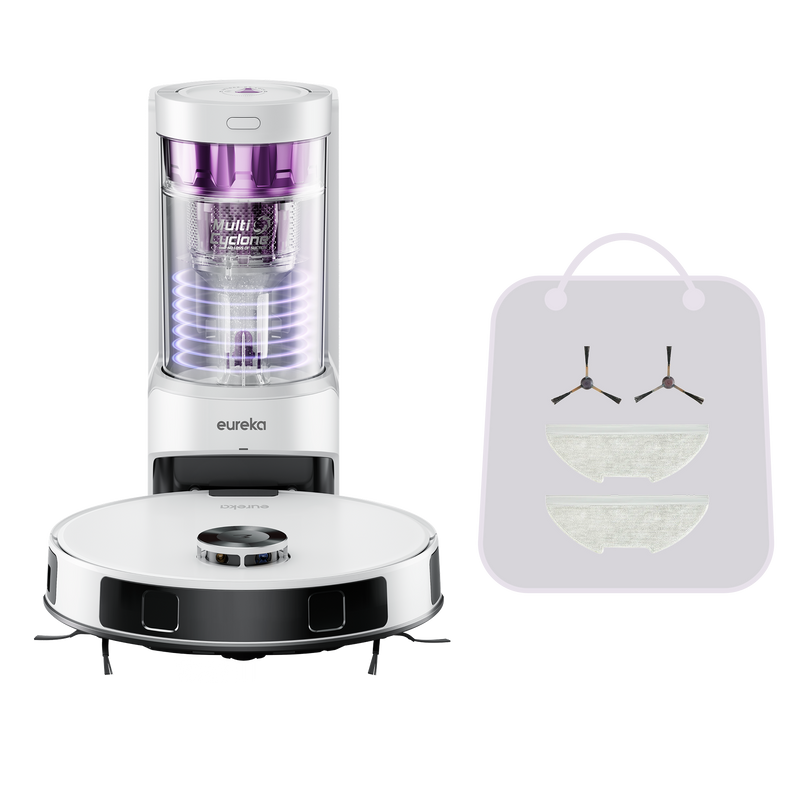 <tc>Eureka</tc> Robot aspirapolvere E20 Plus