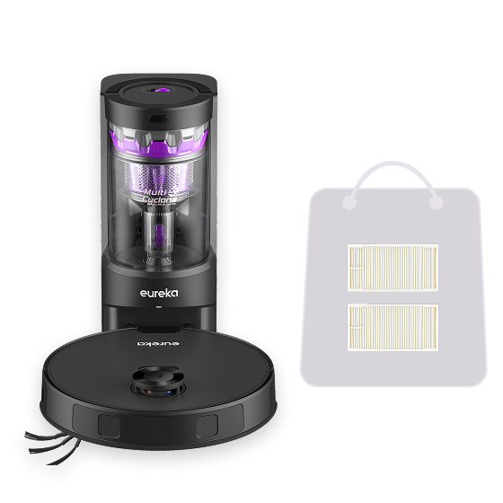 Eureka E20 Evo Plus Robot aspirapolvere