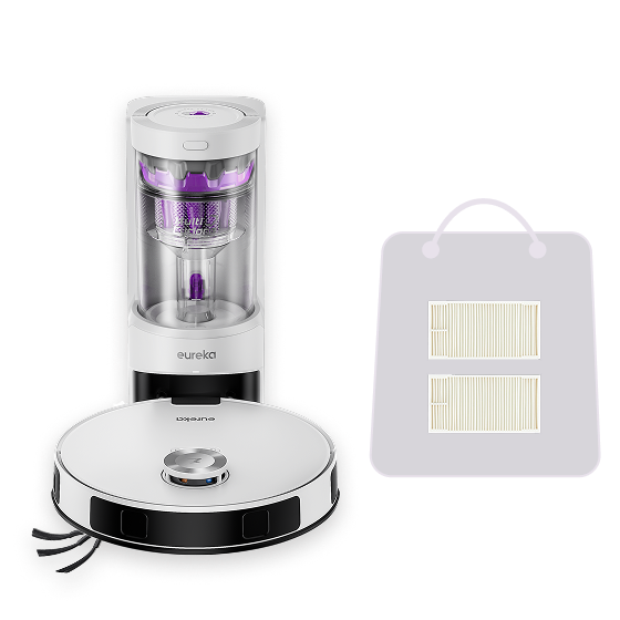 Eureka E20 Evo Plus Robot aspirapolvere