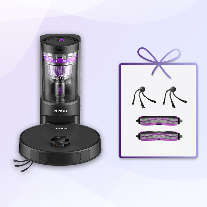 Eureka Robot aspirapolvere E20 Evo Plus