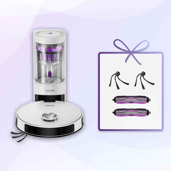 Eureka Robot aspirapolvere E20 Evo Plus