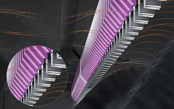 FlexiRazor™ anti-groviglio di capelli