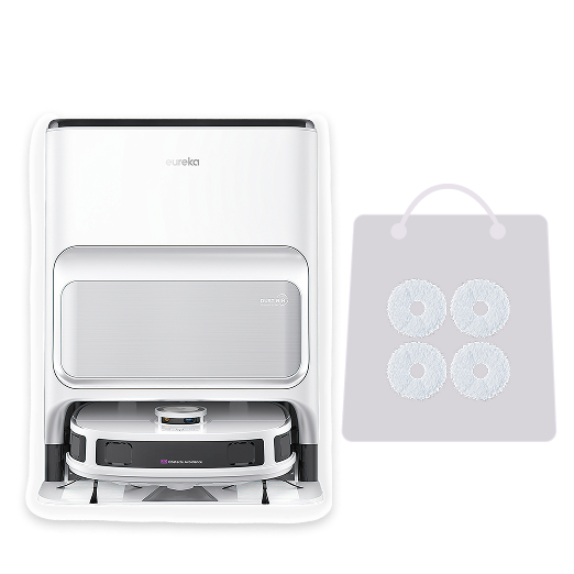 Eureka J12 Ultra Robot aspirapolvere 