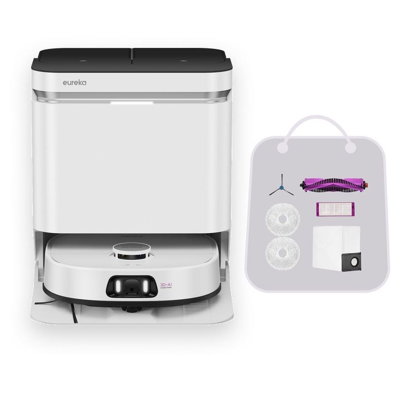 <tc>Eureka</tc> Robot aspirapolvere J15 Pro Ultra