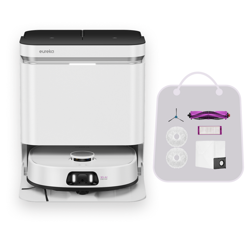 Eureka Robot aspirapolvere J15 Ultra