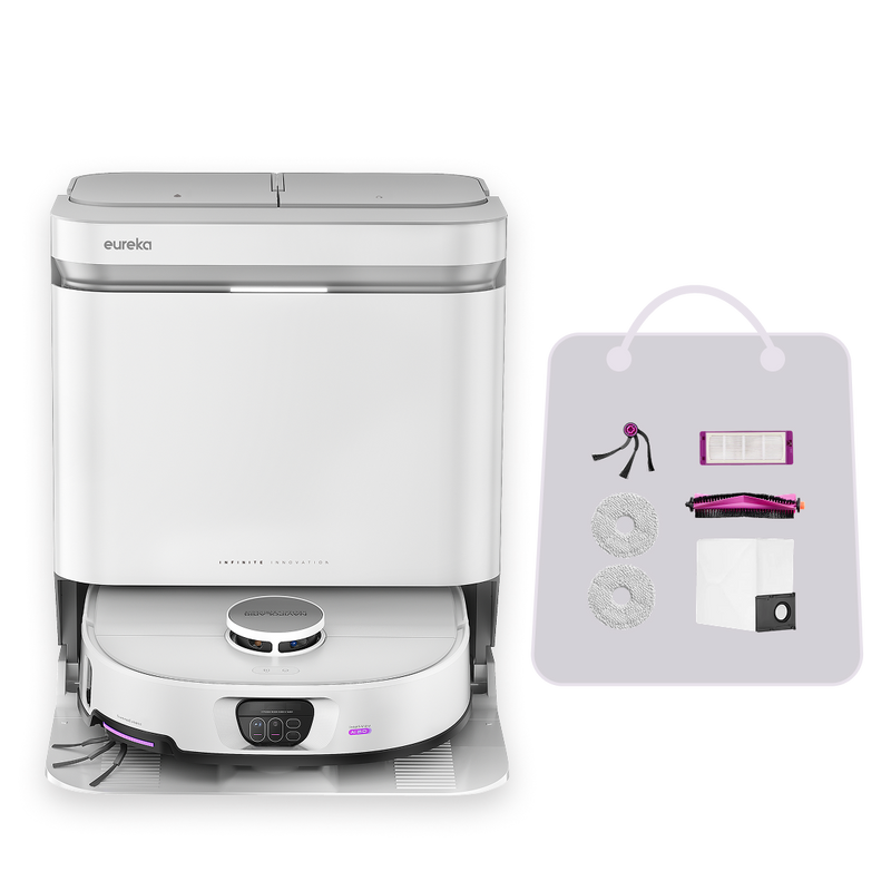 Eureka J15 Max Ultra Robot aspirapolvere