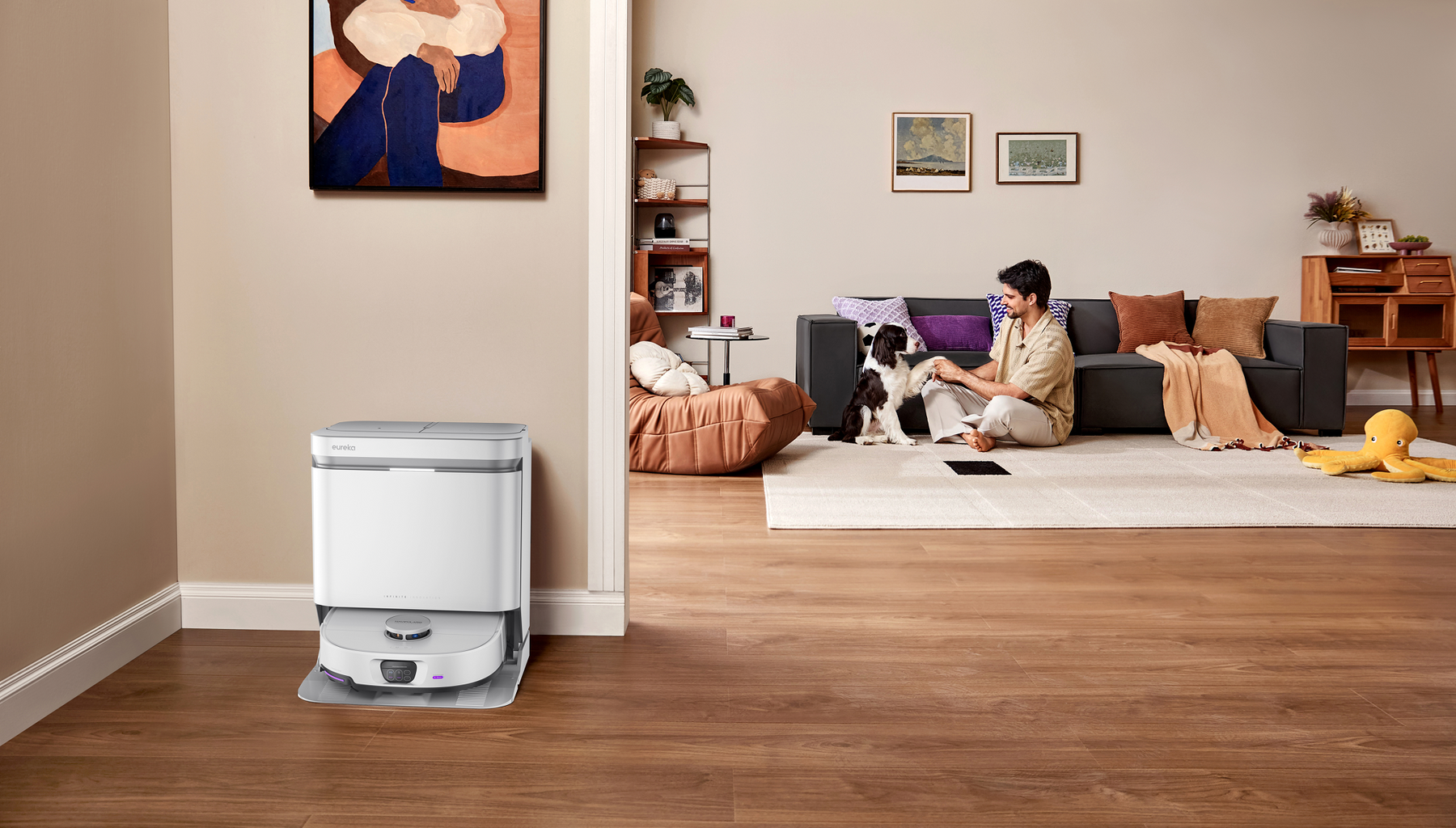 Eureka J15 Max Ultra robot vacuum cleaner