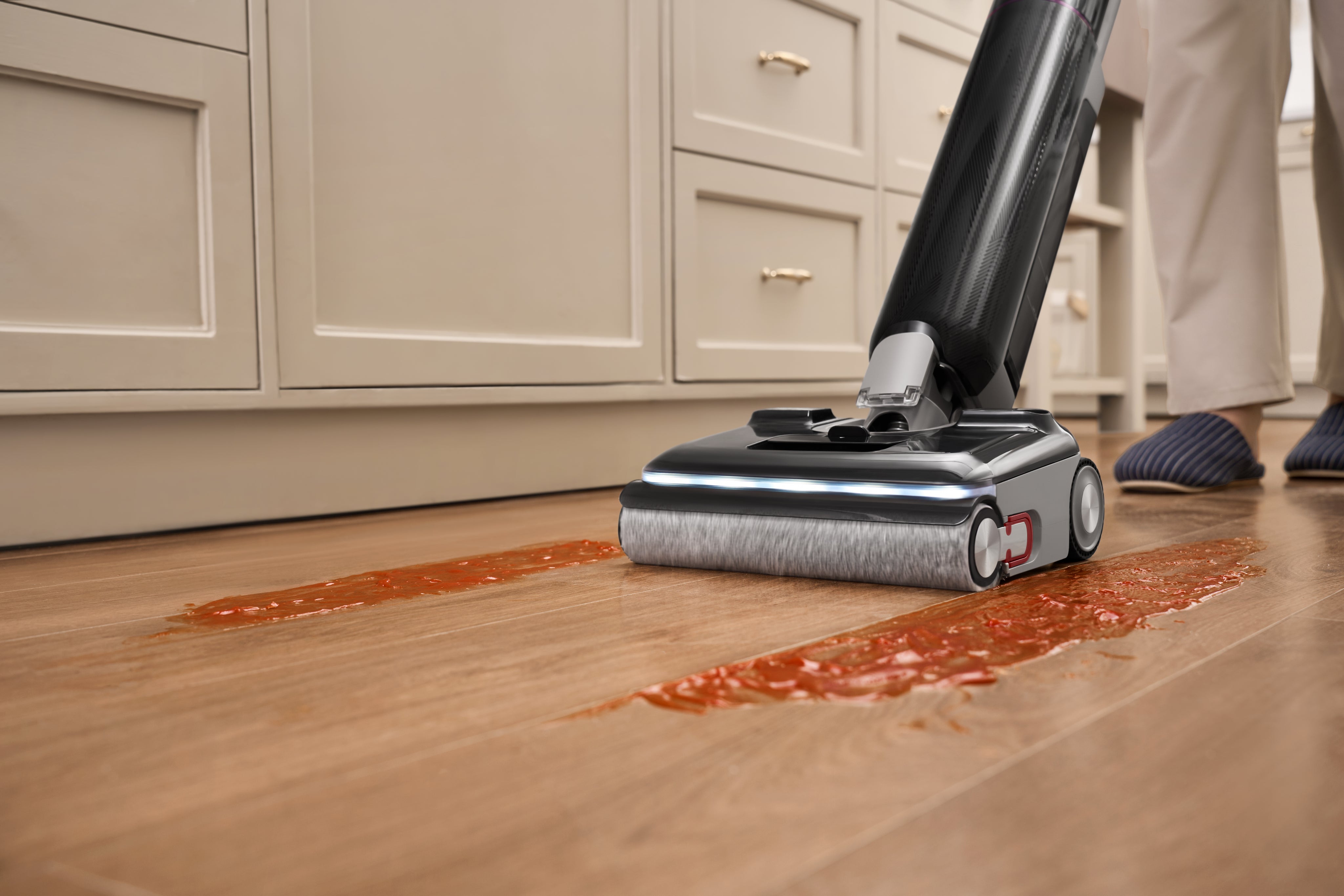 Leggeri segni d'acqua