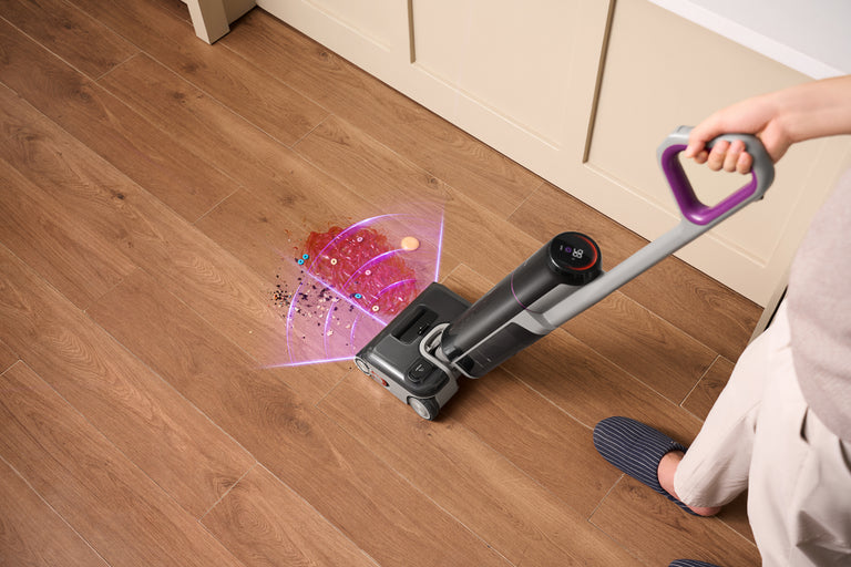 Rilevamento intelligente dello sporco