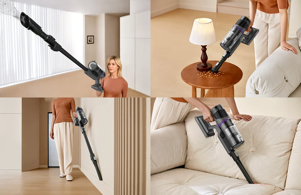 Sistema di pulizia 4 in 1