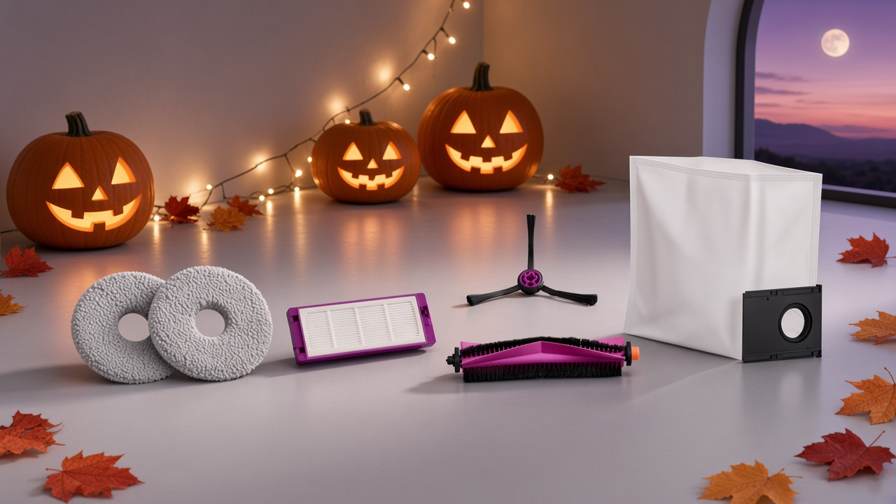 Ricevi accessori in omaggio con la tua nuova serie Eureka J15!